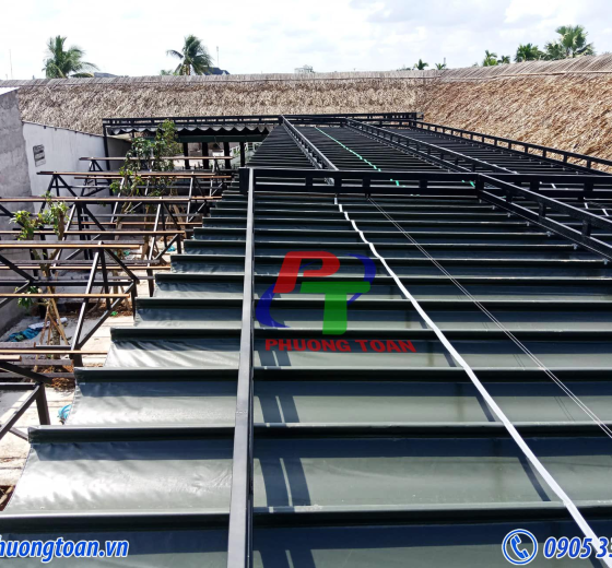 CUNG CẤP BẠT LÀM MÁI CHE CHO CÔNG TRÌNH CẦN THƠ
