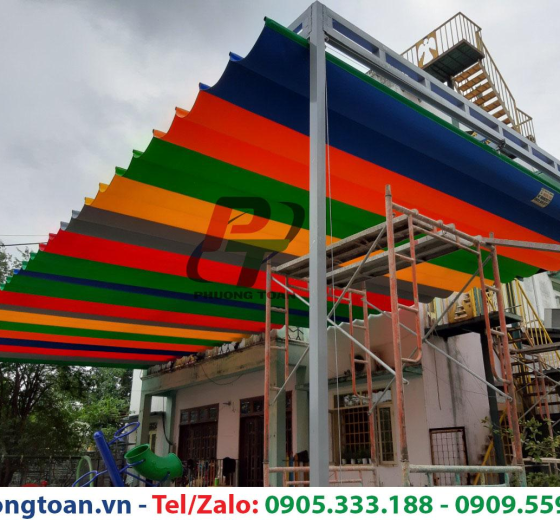 MÁI XẾP SÂN VƯỜN  - LẮP ĐẶT MÁI XẾP RẺ ĐẸP, BẢO HÀNH LÂU DÀI