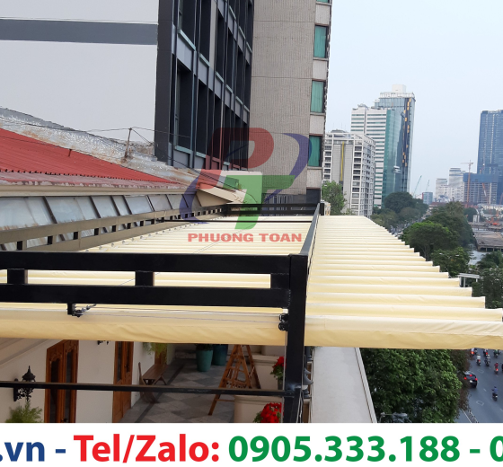 CÔNG TY THIẾT KẾ, LẮP ĐẶT MÁI CHE TPHCM