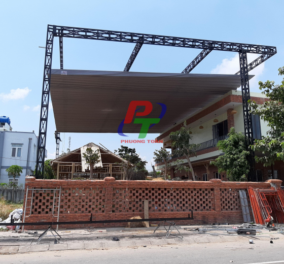 BẢNG BÁO GIÁ LÀM MÁI XẾP CHE NẮNG MƯA- MÁI XẾP PHƯƠNG TOÀN GIÁ RẺ