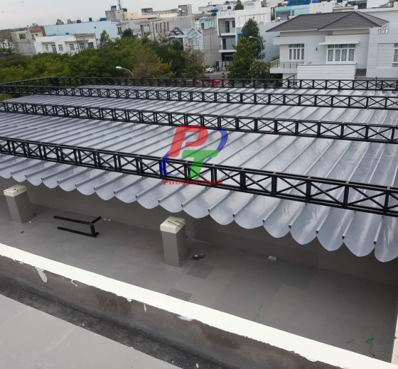 BẠT XẾP THÔNG MINH CHE NẮNG MƯA NGOÀI TRỜI GIÁ RẺ