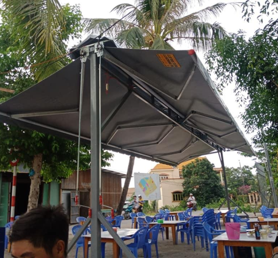 TÌM HIỂU VỀ LỢI ÍCH, CẤU TẠO, TÍNH NĂNG VÀ GIÁ CỦA MÁI HIÊN DI ĐỘNG