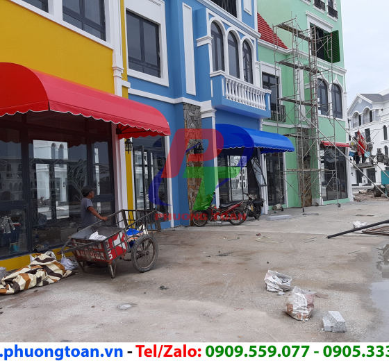 CÔNG TY NHẬN MAY GIA CÔNG BẠT CHE MÁI LƯỢN SÓNG, BẠT MÁI HIÊN