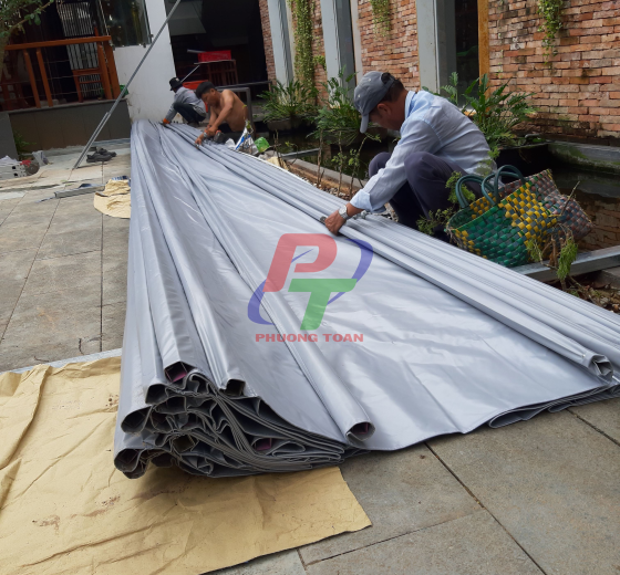 CÁC BƯỚC THI CÔNG LẮP RÁP MÁI HIÊN MÁI BẠT ĐÚNG KỸ THUẬT NHẤT