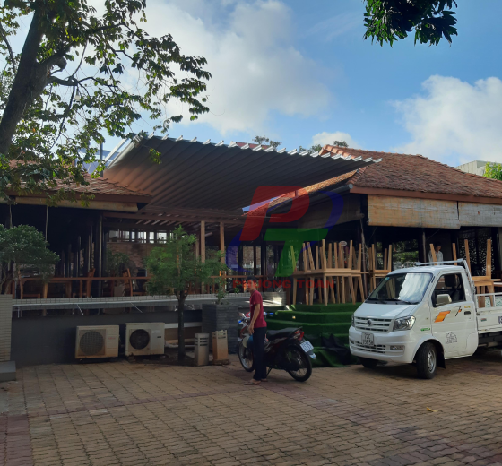 MÁI XẾP QUÁN CÀ PHÊ, MÁI XẾP SÂN BÓNG, MÁI XẾP QUÁN NHẬU GIÁ RẺ