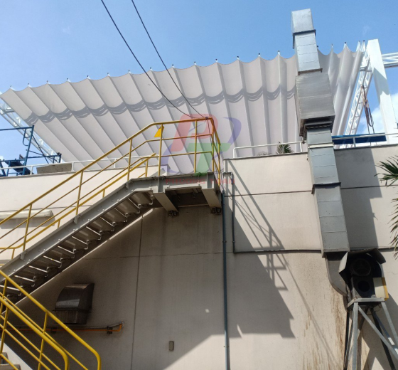 MÁI CHE SÂN THƯỢNG ĐẸP GIÁ RẺ THI CÔNG TẬN NƠI