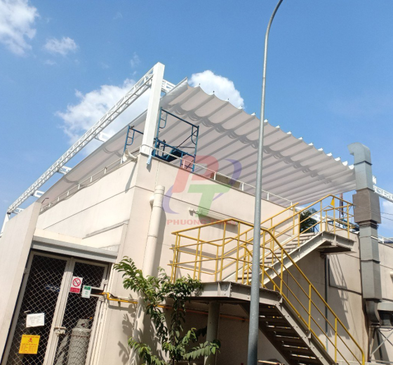 MÁI XẾP NGOÀI TRỜI, TRƯỚC CỬA, THIẾT KẾ LẮP ĐẶT NHANH TẠI TP.HCM