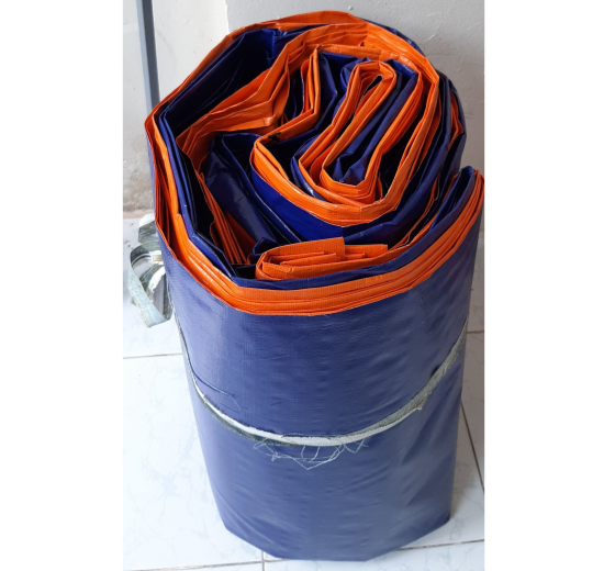 SỈ BẠT CHE HÀNG HÓA ( BẠT  CAM XANH) GIÁ RẺ BỀN ĐẸP