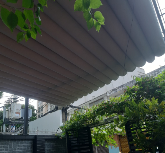 TƯ VẤN LÀM MÁI CHE DI ĐỘNG  - THI CÔNG LẮP ĐẶT TẬN NƠI