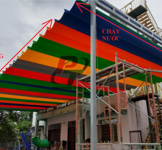 CUNG CẤP LẮP ĐẶT BẠT KÉO DI ĐỘNG GIÁ RẺ MIỀN NAM