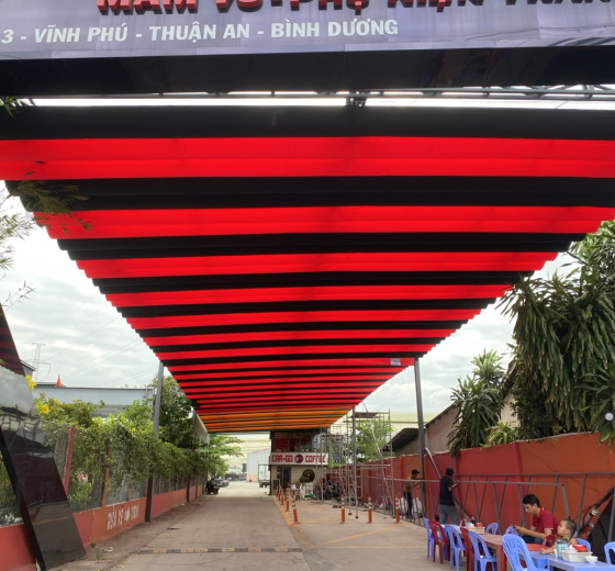 TPHCM CHUYÊN LẮP BẠT CHE MƯA NẮNG CHO NHÀ Ở, HỘ KINH DOANH