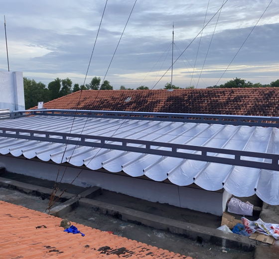 TÂY NINH BẠT CHE MƯA NẮNG CHO KHO BÃI, CÔNG TRÌNH GIÁ TỐT