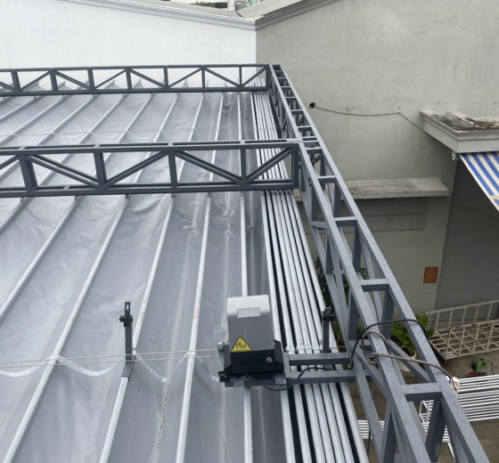 CHUYÊN THIẾT KẾ THI CÔNG MÁI CHE SÂN VƯỜN, BIỆT THỰ, NHÀ PHỐ