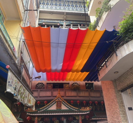 MÁI CHE SÂN THƯỢNG GIÁ RẺ GÒ VẤP NHIỀU MẪU ĐẸP THI CÔNG NHANH