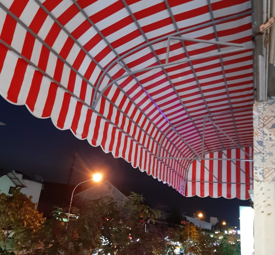 MÁI CHE VỈA HÈ QUÁN TẠP HÓA, KIOT KINH DOANH THI CÔNG CHUYÊN NGHIỆP