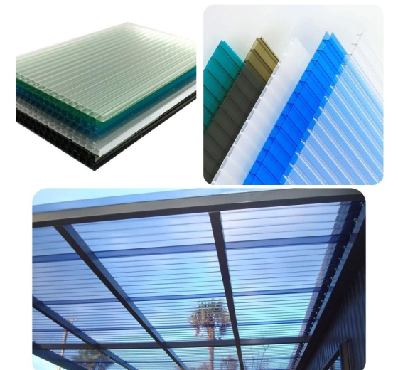 TẤM LỢP POLY ĐẶC RUỘT, RỖNG RUỘT, ĐƠN VỊ CUNG CẤP THI CÔNG TẤM LỢP GIÁ TỐT