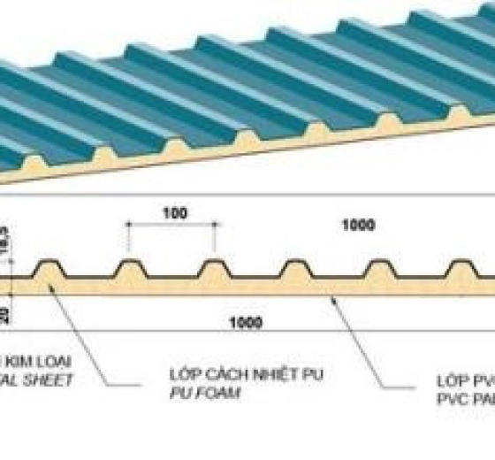 NHẬN LÀM MÁI TÔN XỐP CÁCH NHIỆT UY TÍN CHẤT LƯỢNG THI CÔNG TOÀN TPHCM