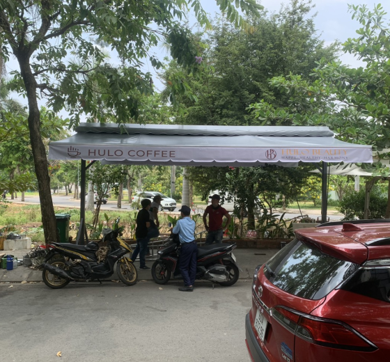 MÁI CHE CHỮ A NHIỀU MÀU SẮC ĐEP, BÁO GIÁ RẺ LẮP ĐẶT TẬN NƠI