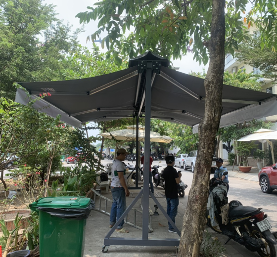 TPHCM KHO SỈ BẠT CHE MÁI HIÊN, BẠT KÉO, BẠT CUỐN GIÁ TỐT