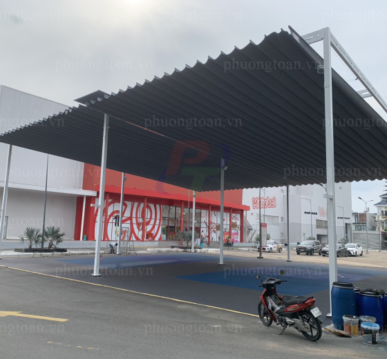 MÁI CHE MƯA NẮNG THI CÔNG QUẬN 10, QUẬN 11, QUẬN 12