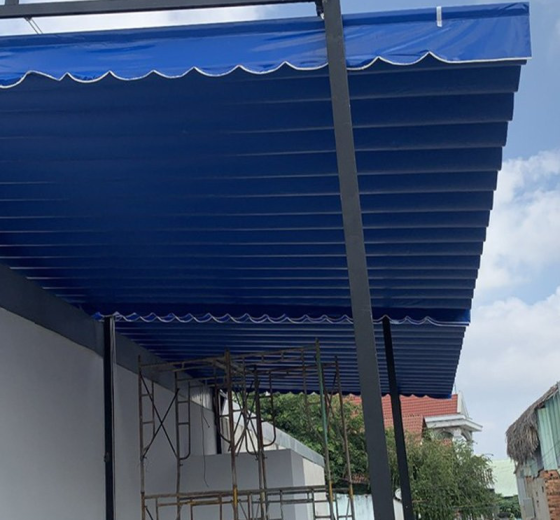 LẮP ĐẶT MÁI CHE MƯA NẮNG CHUYÊN NGHIỆP TẠI NHÀ BÈ