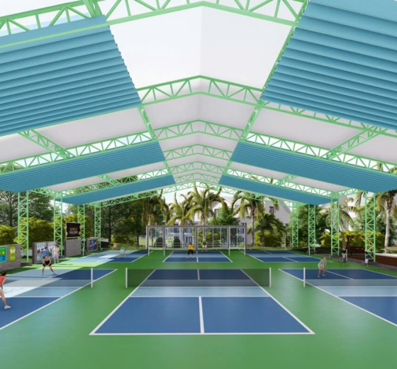 TÂN BÌNH ĐƠN VỊ THI CÔNG MÁI CHE SÂN PICKLEBALL UY TÍN GIÁ TỐT