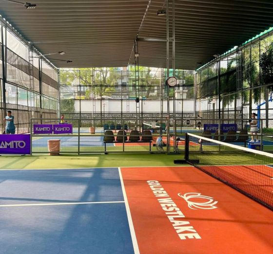 LẮP ĐẶT MÁI CHE PICKLEBALL GIÁ TỐT TẠI PHÚ NHUẬN