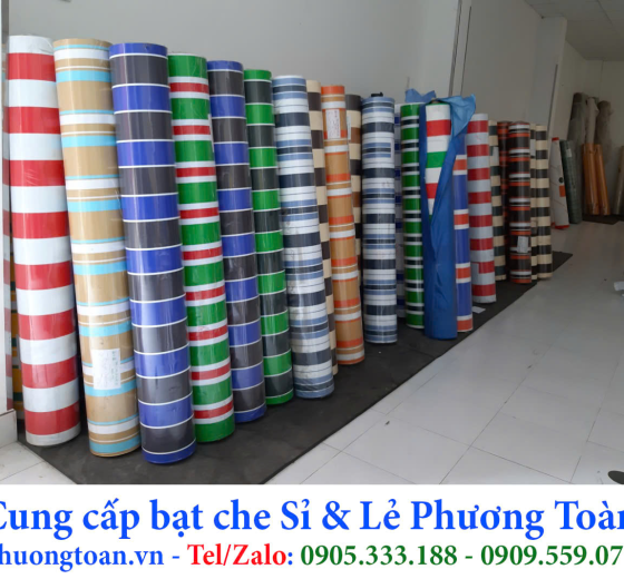 TPHCM CÔNG TY BẠT SỈ LẺ ĐỦ LOẠI BẠT CHE MƯA NẮNG GIÁ RẺ