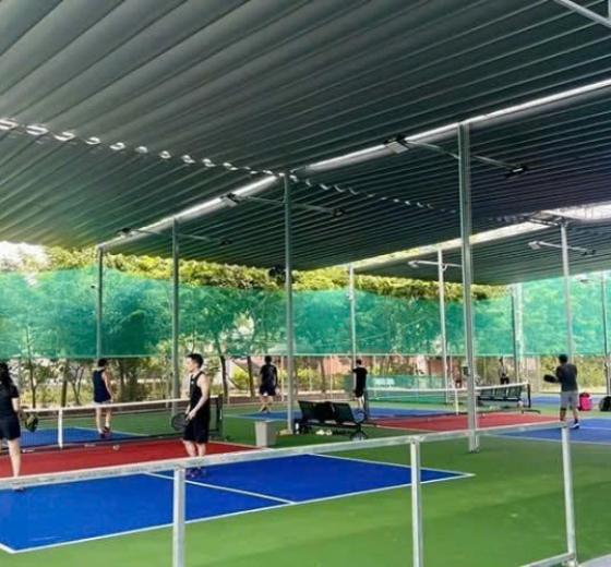 MÁI CHE SÂN PICKLEBALL THI CÔNG QUẬN 7, QUẬN 8