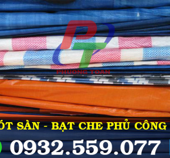 BẠT KẺ SỌC GIÁ RẺ - GIA CÔNG CÁC LOẠI BẠT VÂY CHẮN CÔNG TRÌNH