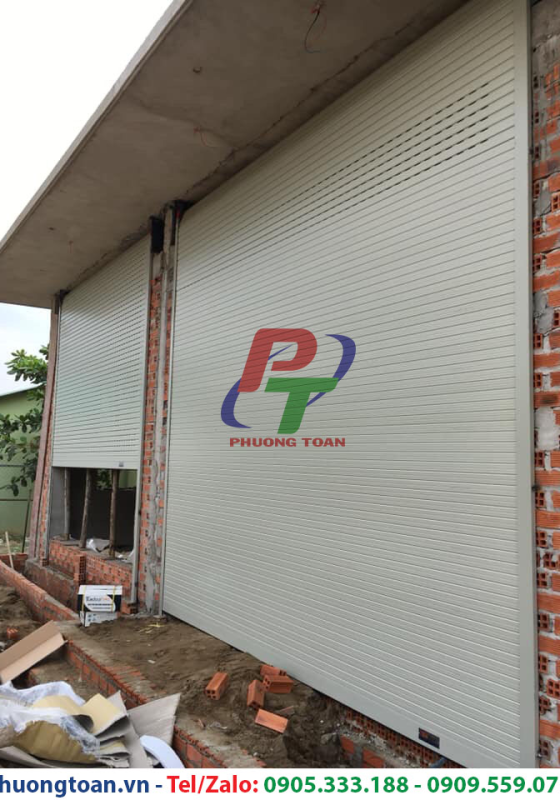 Lắp Đặt Cửa Cuốn Giá Rẻ