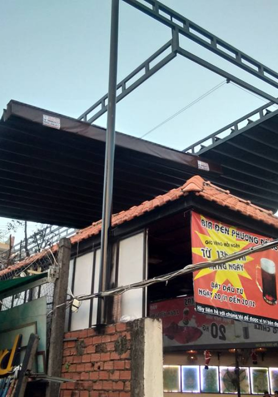 THI CÔNG MÁI XẾP TP HCM GIÁ TỐT