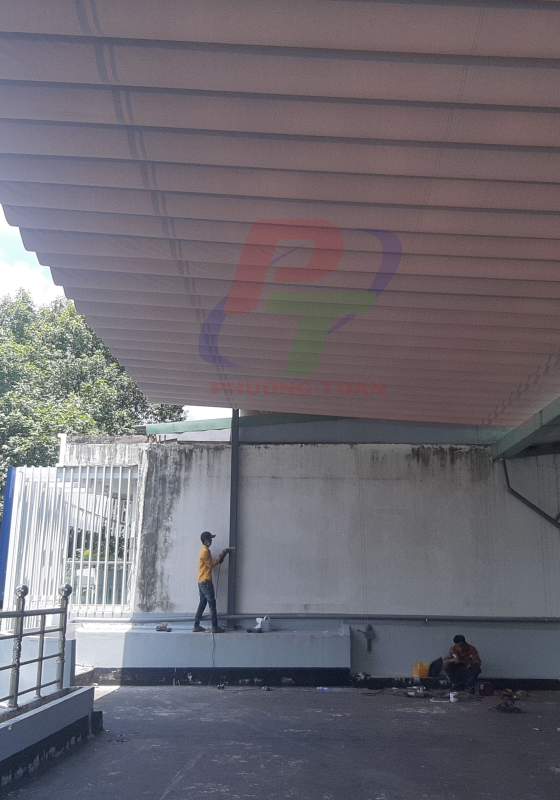 Mái Che Di Động Giá Rẻ Quận 10