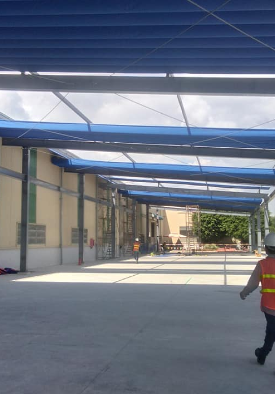 Nhà Máy Vĩnh Tường, KCN Long Hậu, Long An