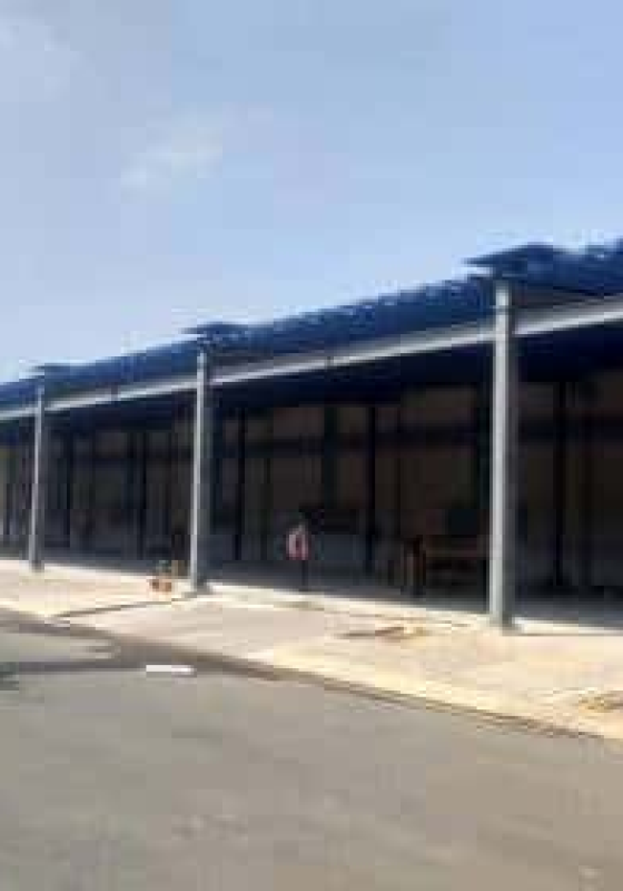 MÁI BẠT CHE CHO NHÀ MÁY, NHÀ XƯỞNG, SÂN PHƠI