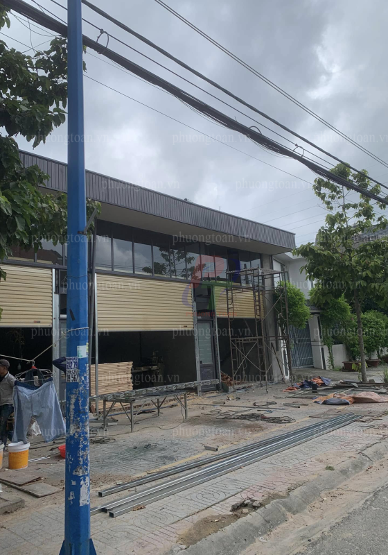 NHÀ TIỀN CHẾ GÁC LỬNG 