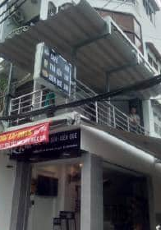 Bạt che lượn sóng - Cafe Khoa