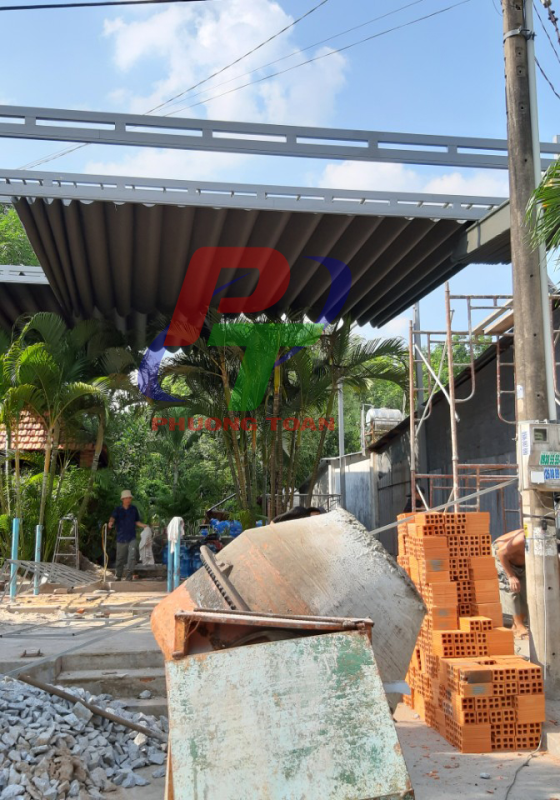 Làm Bạt Che Nắng Mưa Giá Rẻ 