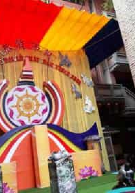 MÁI XẾP CHO CHÙA