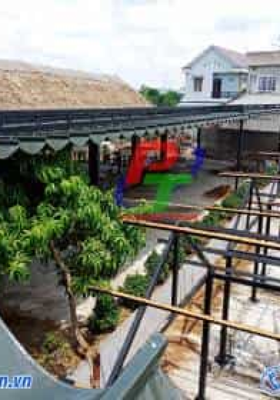 Mái Xếp Nhà Hàng Đẹp