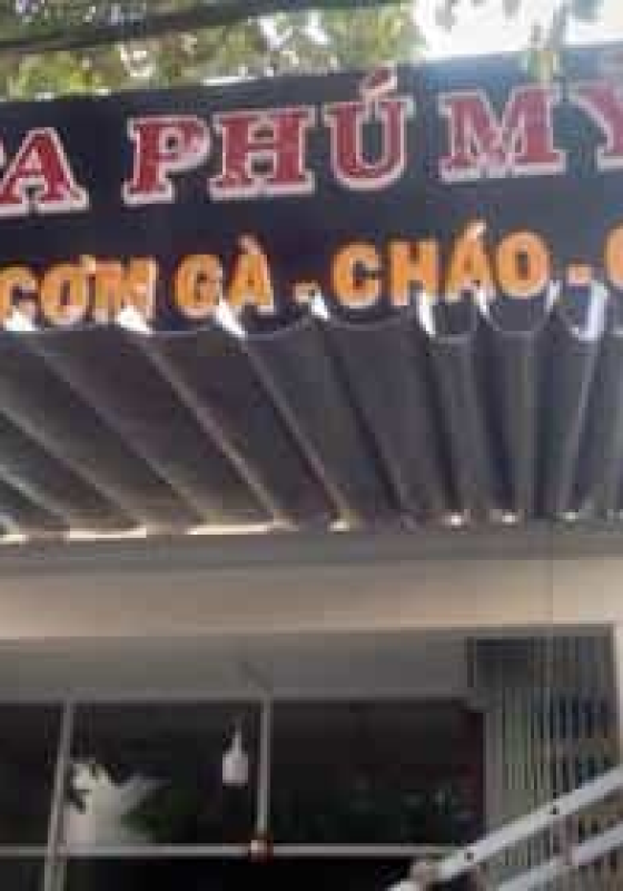 BẠT XẾP QUÁN ĂN - Gà Ta Phú Mỹ