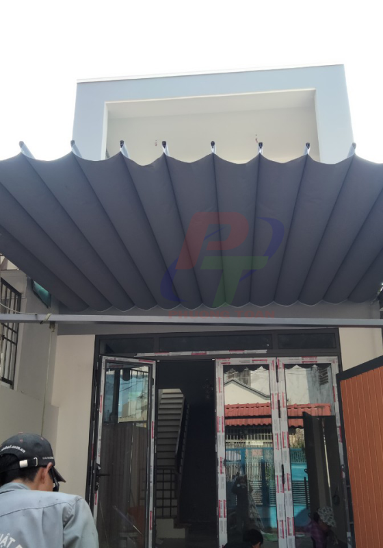 Mái Kéo Hiên Nhà Giá Rẻ