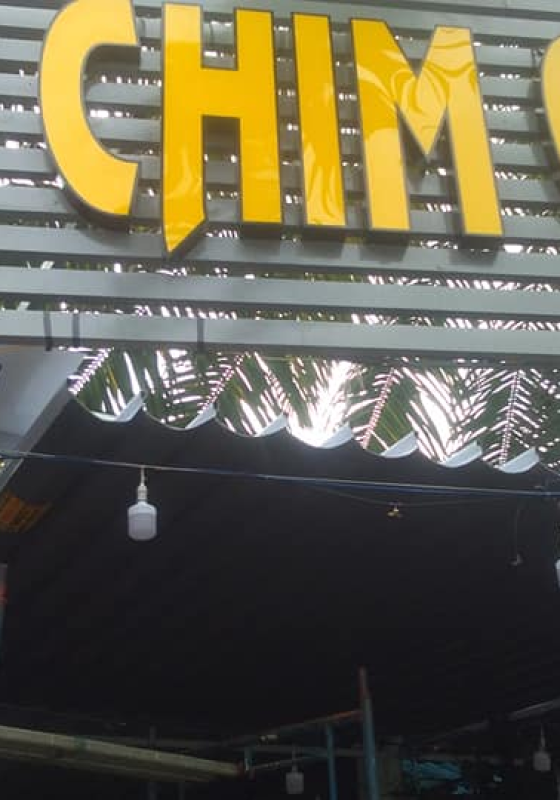 MÁI XẾP CHE MƯA - Nhà Hàng Tràm Chim