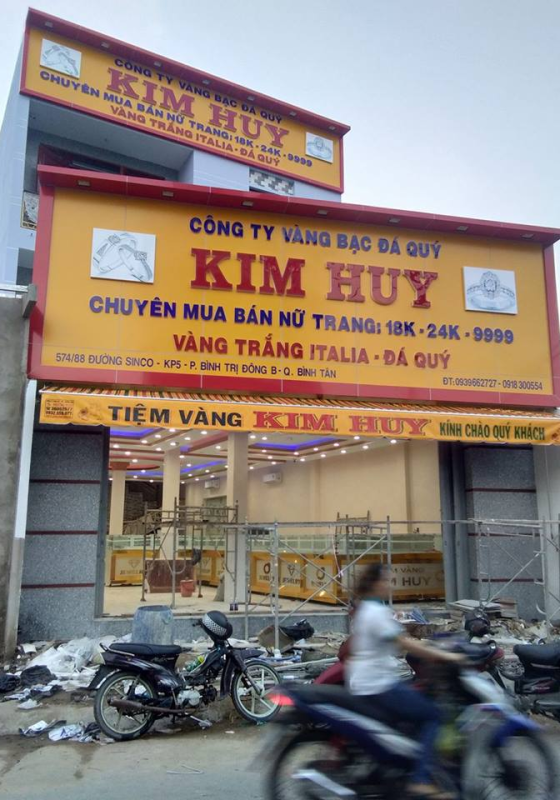 BẢNG HIỆU - CHỮ NỔI - ĐÈN LED CHO CỬA HÀNG