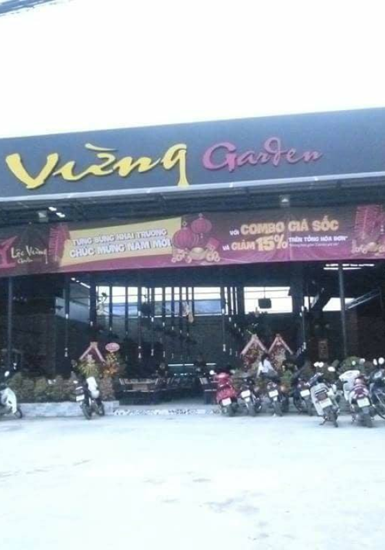 MÁI XẾP TIỆN LỢI - Nhà hàng Lộc Vừng, Gò Công.Tỉnh Tiền Giang