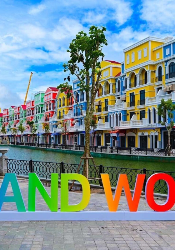 Thi Công Mái Che, Mái Vòm Bạt - Grand World Phú Quốc