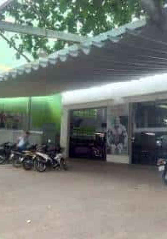 MÁI CHE PHÒNG TẬP GYM