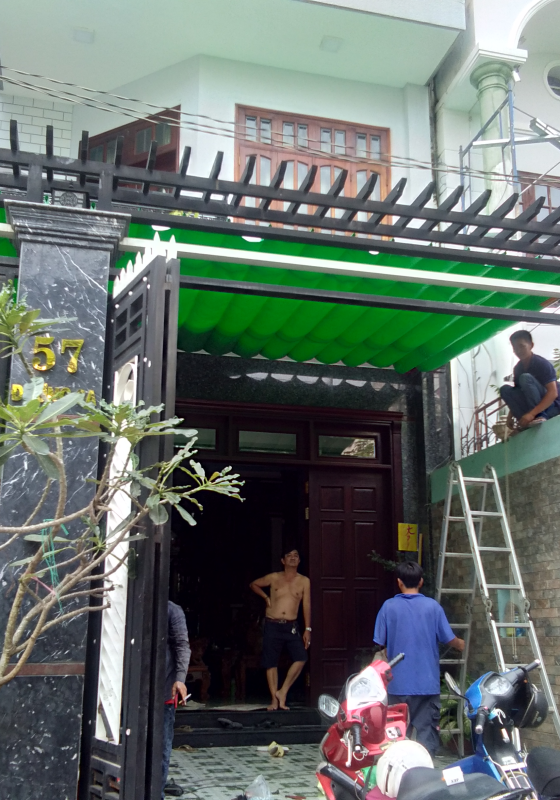 MÁI CHE SÂN NHÀ ĐẸP