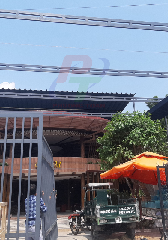 Mái Kéo Nhà Hàng Nori Đồng Nai