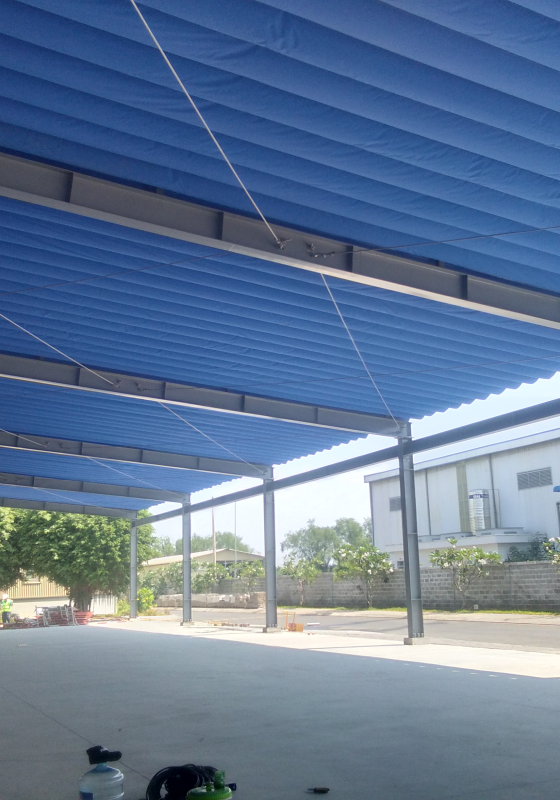 THIẾT KẾ, THI CÔNG MÁI CHE NHÀ XƯỞNG GIÁ RẺ